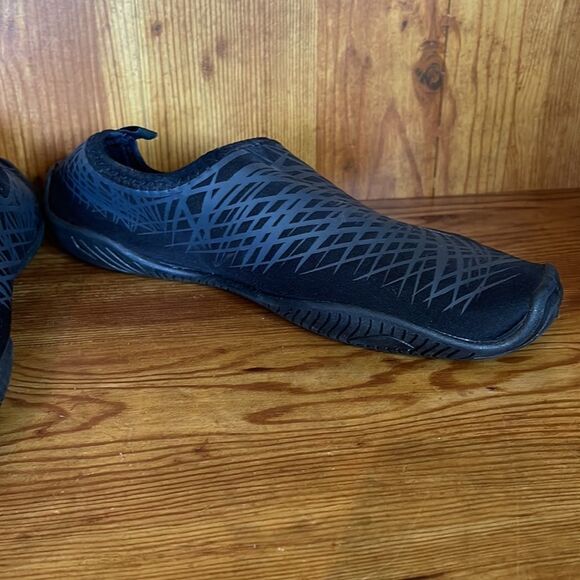 AQURUN Unisex Black Water Shoes Jamaica Chukka - Picture 3 of 9